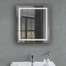 Load image into Gallery viewer, Isak Rectangle LED Mirror
