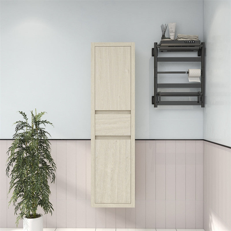 Louis Wall Mounted Linen Cabinet