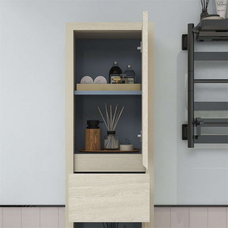 Louis Wall Mounted Linen Cabinet