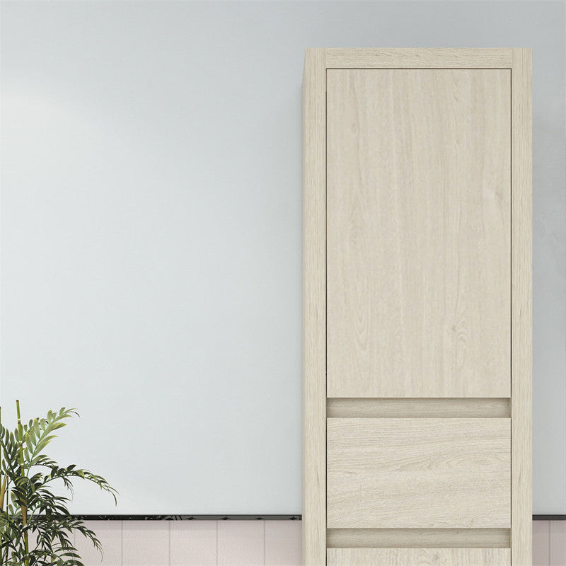 Louis Wall Mounted Linen Cabinet