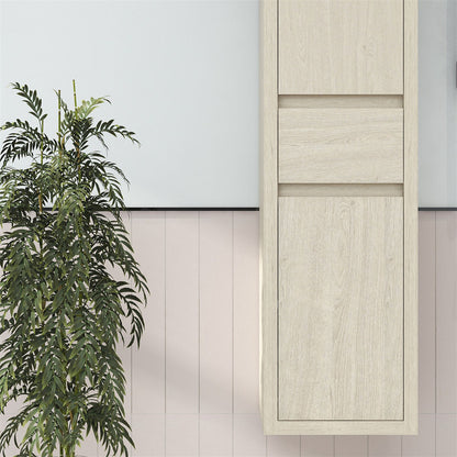 Louis Wall Mounted Linen Cabinet