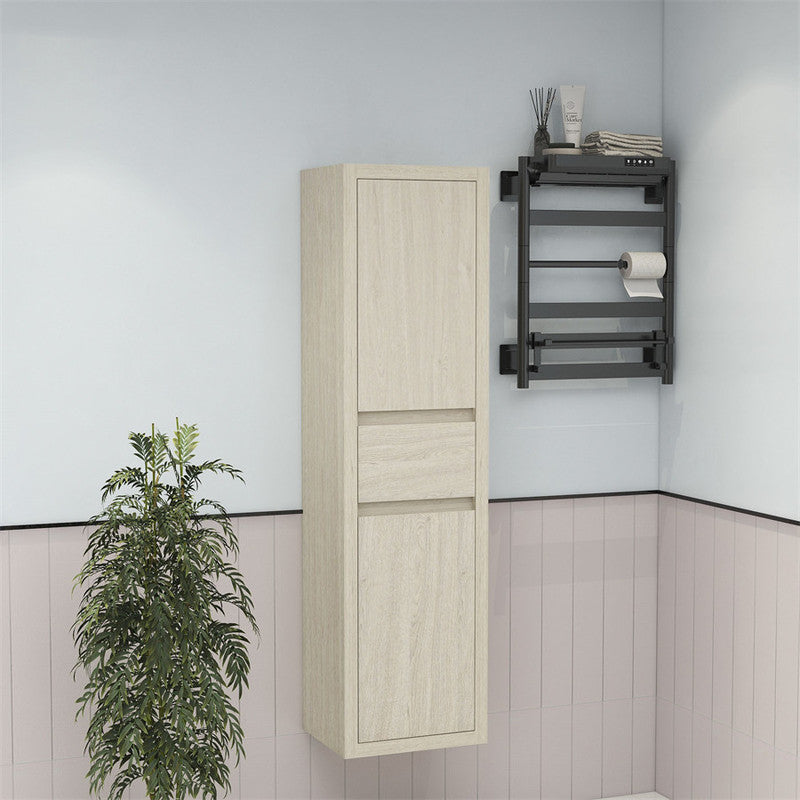 Louis Wall Mounted Linen Cabinet