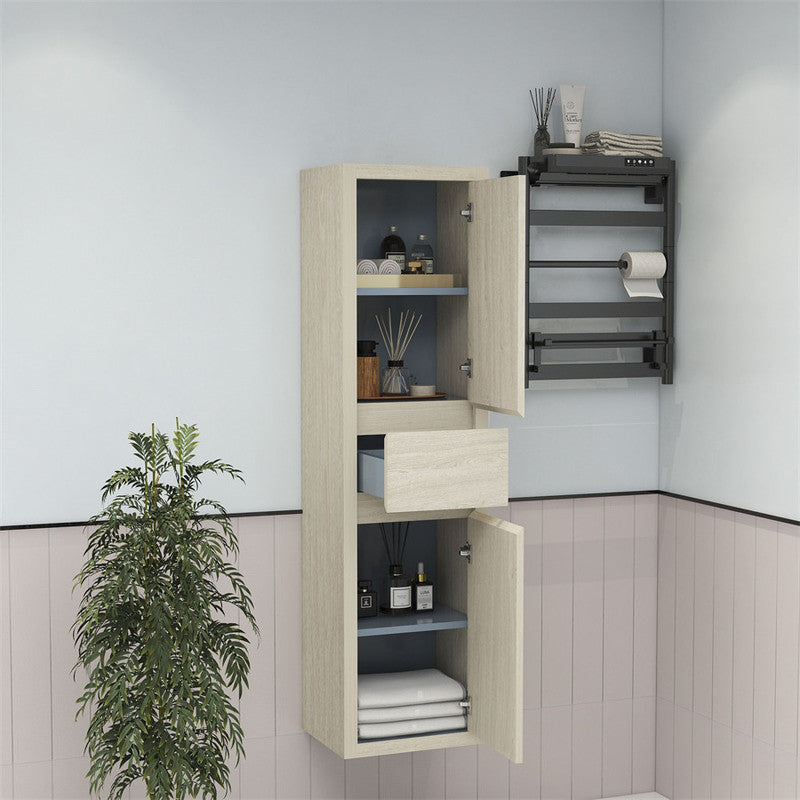 Louis Wall Mounted Linen Cabinet