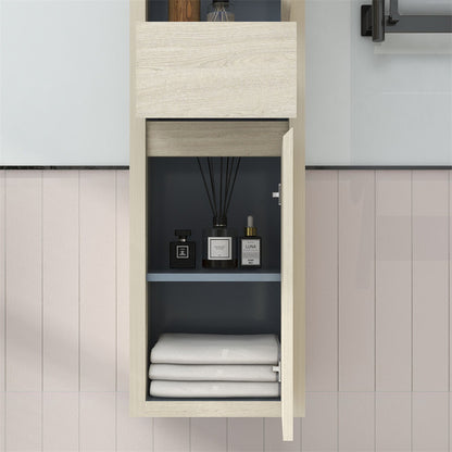 Louis Wall Mounted Linen Cabinet