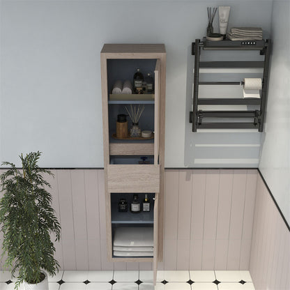 Louis Wall Mounted Linen Cabinet