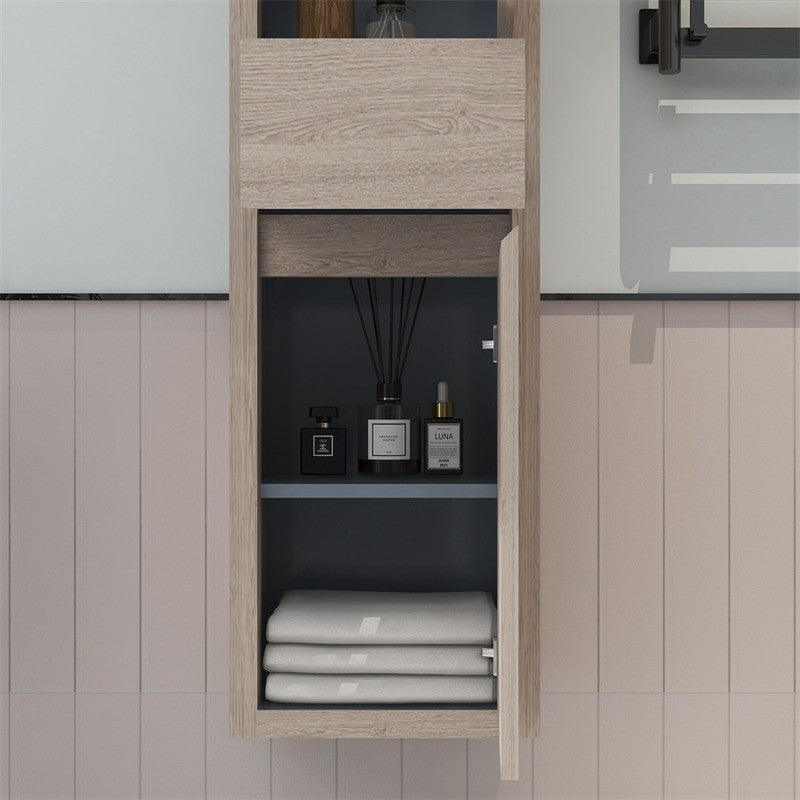 Louis Wall Mounted Linen Cabinet