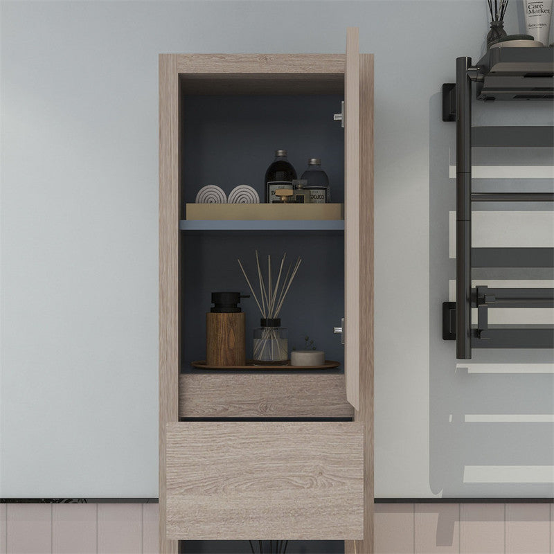 Louis Wall Mounted Linen Cabinet