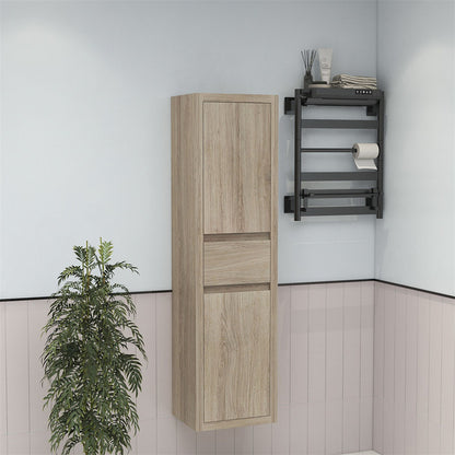 Louis Wall Mounted Linen Cabinet