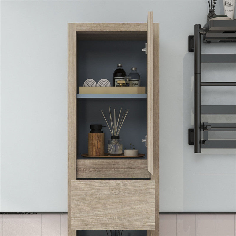 Louis Wall Mounted Linen Cabinet