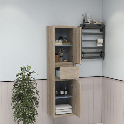 Louis Wall Mounted Linen Cabinet