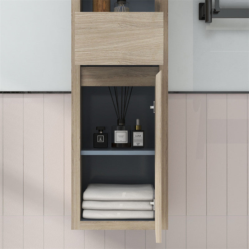 Louis Wall Mounted Linen Cabinet