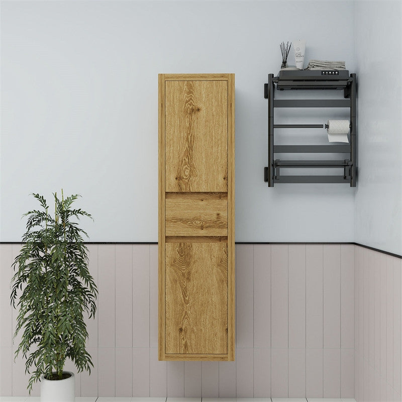 Louis Wall Mounted Linen Cabinet