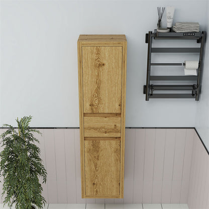 Louis Wall Mounted Linen Cabinet