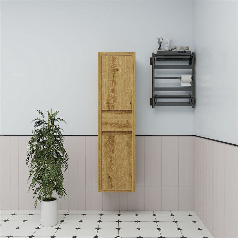 Louis Wall Mounted Linen Cabinet