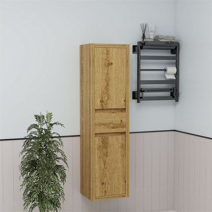 Louis Wall Mounted Linen Cabinet