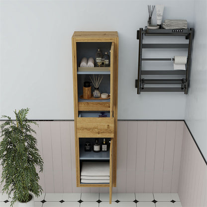 Louis Wall Mounted Linen Cabinet