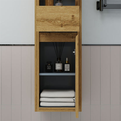 Louis Wall Mounted Linen Cabinet