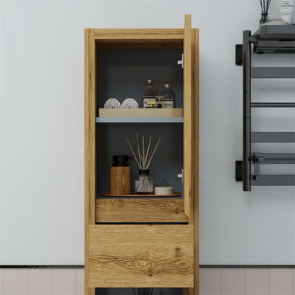 Louis Wall Mounted Linen Cabinet