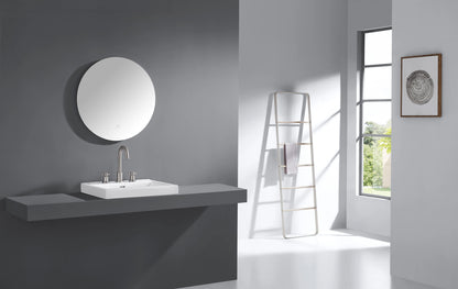 Luana Frameless LED Mirror