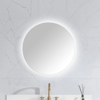 Luana Frameless LED Mirror