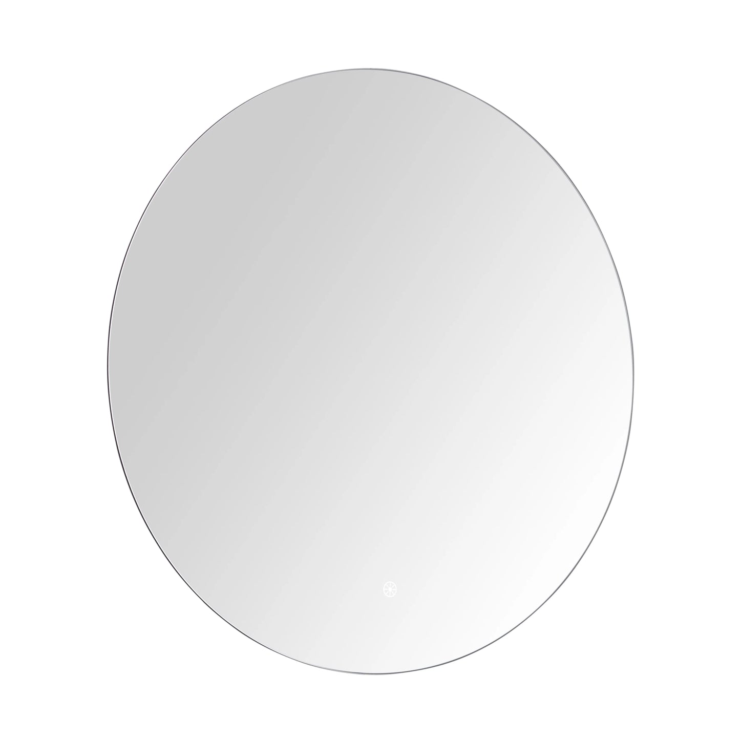 Luana Frameless LED Mirror