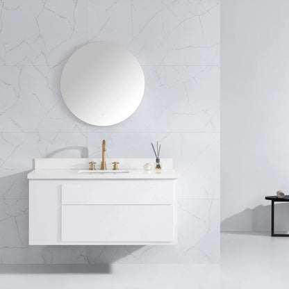 Luana Frameless LED Mirror