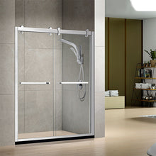 Load image into Gallery viewer, Viktor Double Sliding Bypass Shower Door
