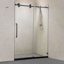 Load image into Gallery viewer, Freja Single Sliding Frameless Shower Door
