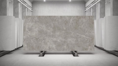 Atlas Plan PorcelainTop™ Light Grey Stone Porcelain Slab