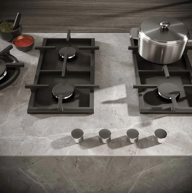 Atlas Plan PorcelainTop™ Light Grey Stone Porcelain Slab