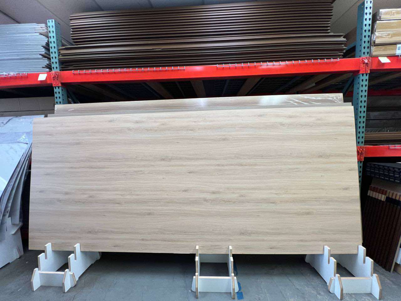 Light Oak PVC Shower Wall Panel