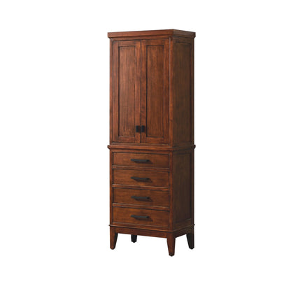 Madison 24" Freestanding Linen Cabinet