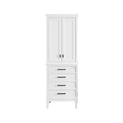 Madison 24" Freestanding Linen Cabinet