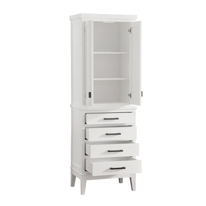 Madison 24" Freestanding Linen Cabinet