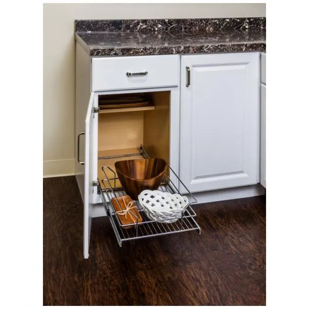 Umberto Metal Pullout Basket