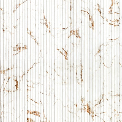 Gilded Vein Scallop Polypropylene Interior Decorative Wall Panel