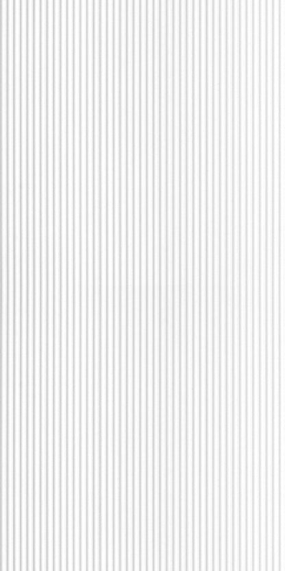 Frost White Scallop Polypropylene Interior Decorative Wall Panel