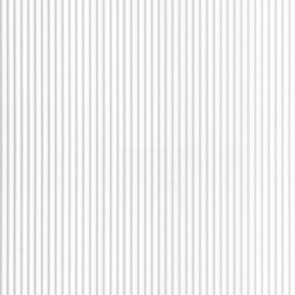 Frost White Scallop Polypropylene Interior Decorative Wall Panel