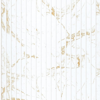 Gilded Vein Slatted Polypropylene Interior Decorative Wall Panel