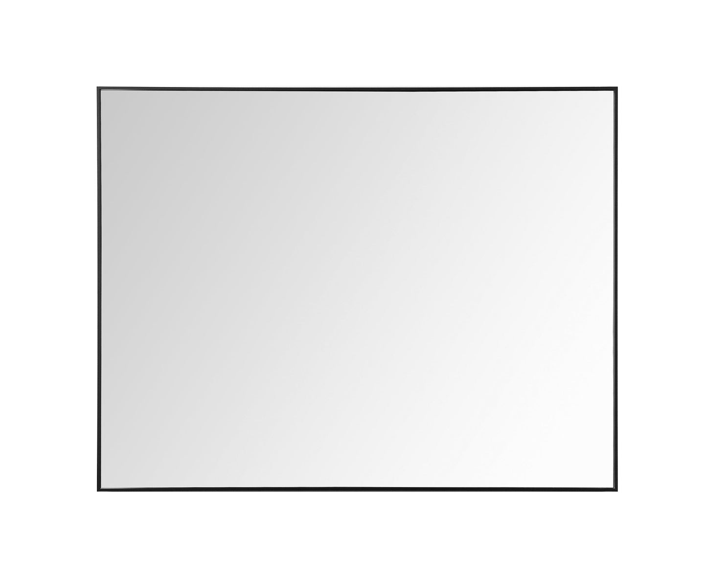 Boffi Mirror, Matte Black, 36 inch