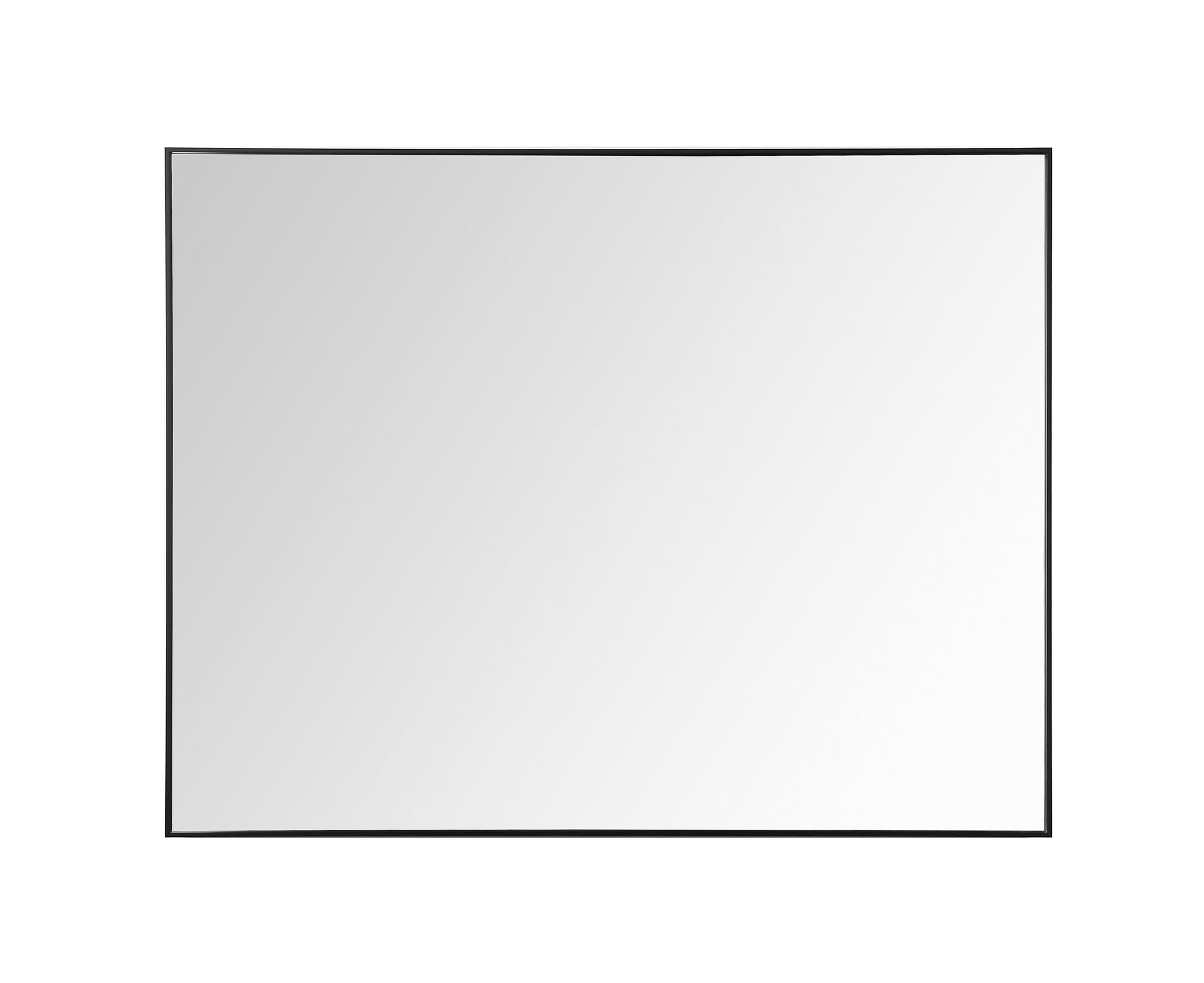 Boffi Mirror, Matte Black, 36 inch
