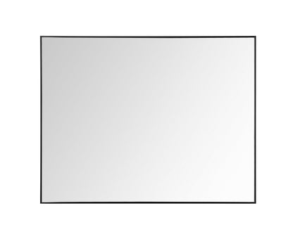 Boffi Mirror, Matte Black, 36 inch