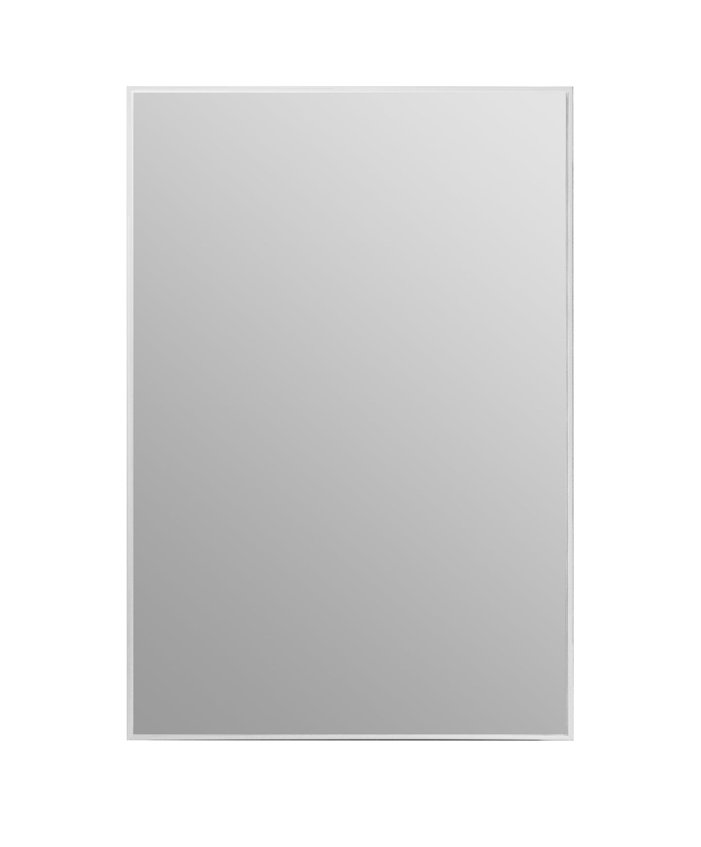 Boffi Mirror, Matte White, 24 inch