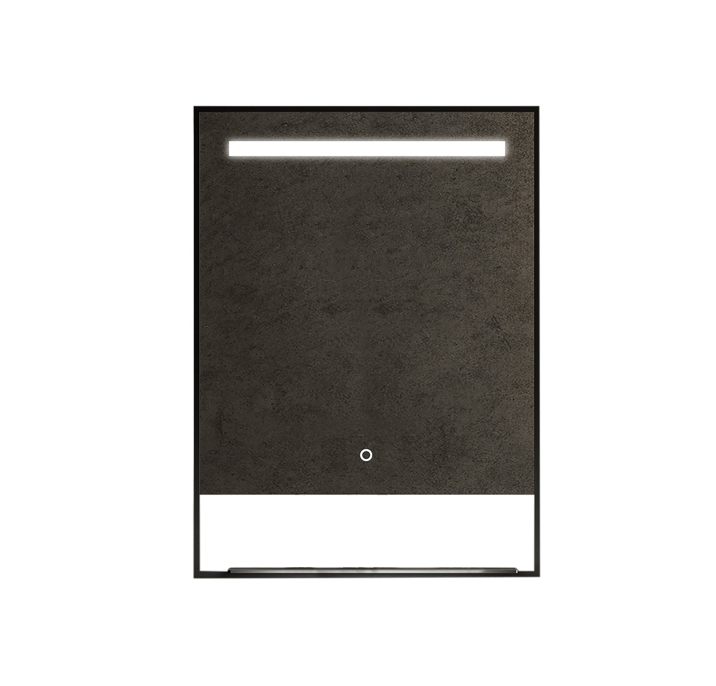 CAS Mirror, Matte Black, 30 inch LED