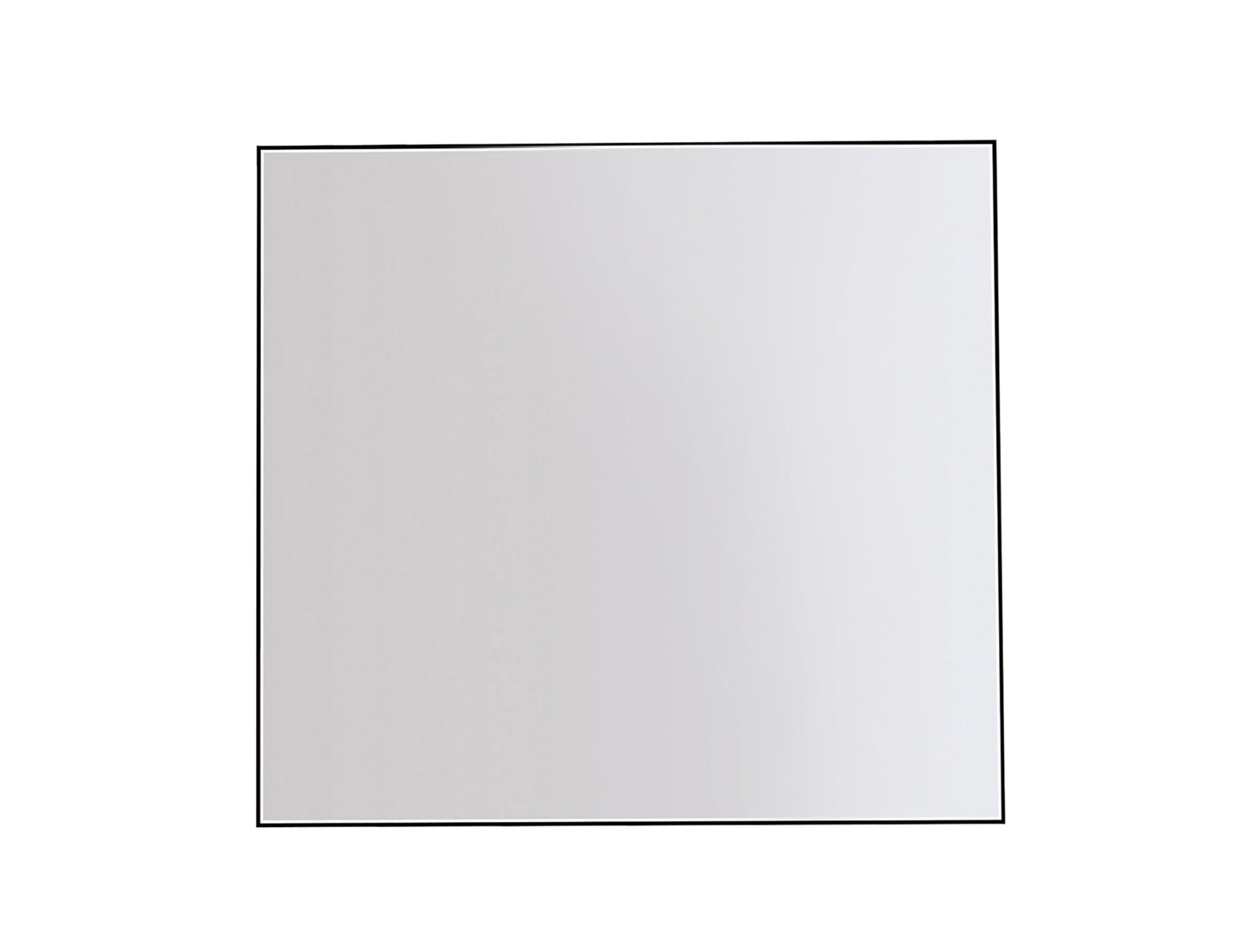 Ocala Mirror, Matte Black, 36 inch LED