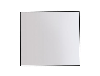 Ocala Mirror, Matte Black, 36 inch LED