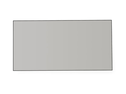 Ocala Mirror, Matte Black, 60 inch LED