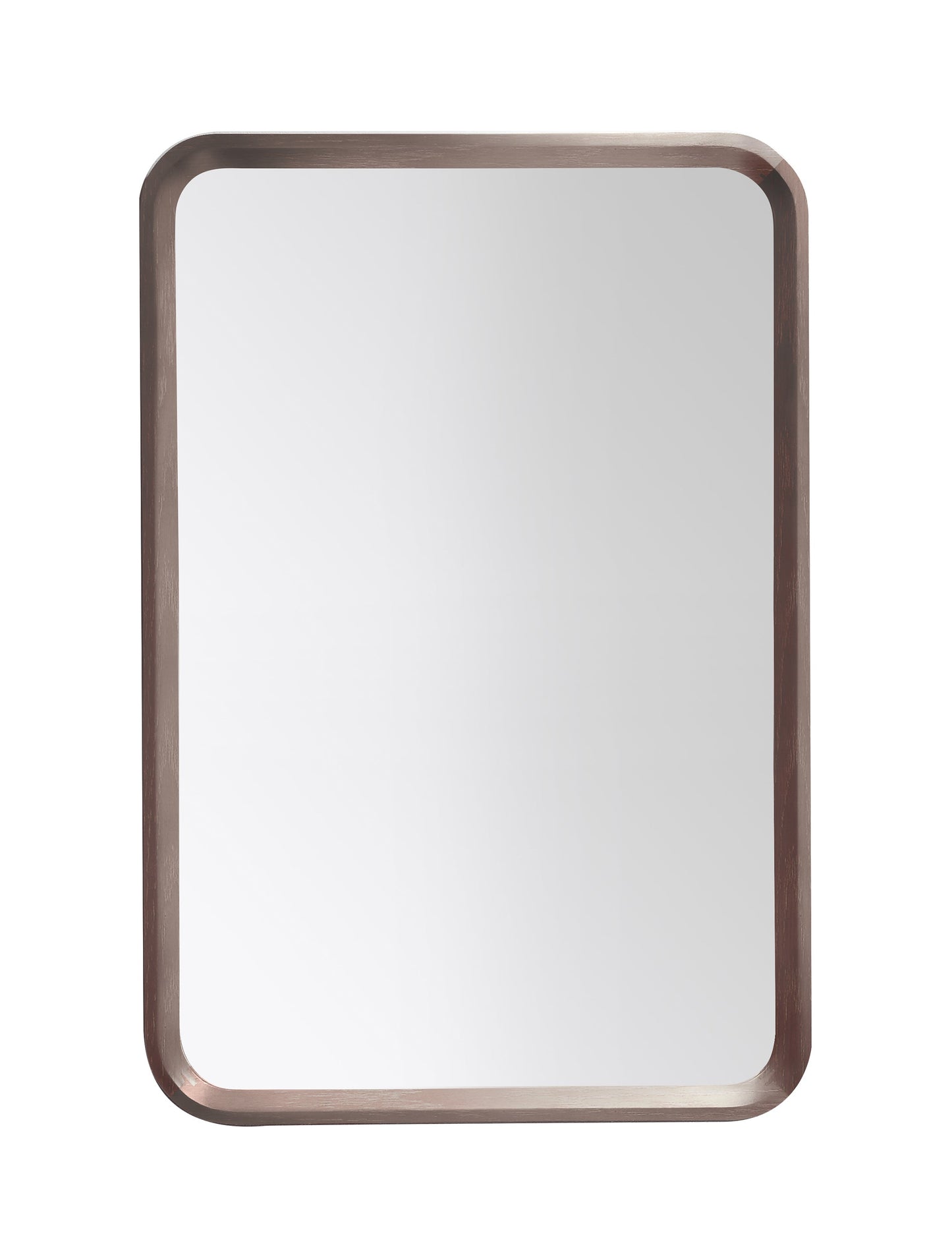 Vela Mirror, Chestnut Oak, 24 inch