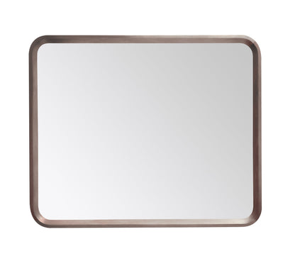 Vela Mirror, Chestnut Oak, 36 inch