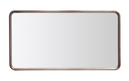Vela Mirror, Chestnut Oak, 55 inch
